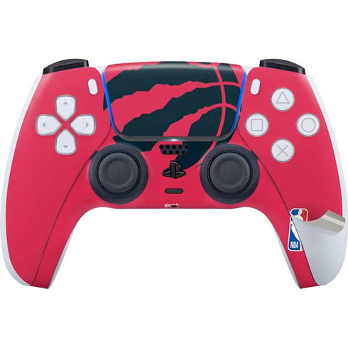 NBA Toronto Raptors Large Logo PS5 Pro Bundle Skin