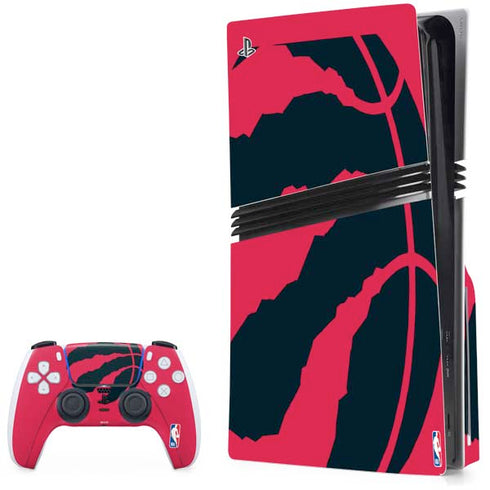 NBA Toronto Raptors Large Logo PlayStation PS5 Skins