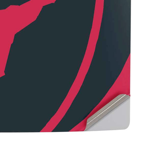 NBA Toronto Raptors Large Logo PS5 Pro Disk Console Skin