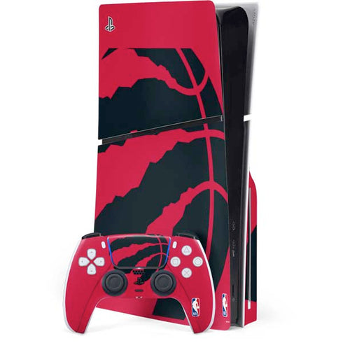 NBA Toronto Raptors Large Logo PlayStation PS5 Skins