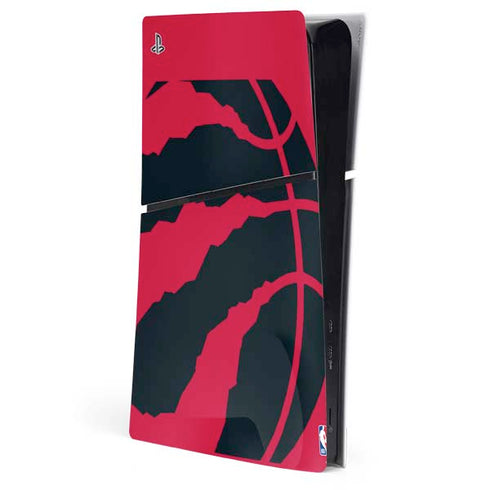 NBA Toronto Raptors Large Logo PS5 Slim Digital Edition Console Skin
