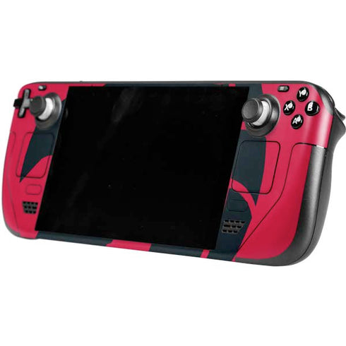 NBA Toronto Raptors Large Logo Steam Deck Handheld Gaming Computer OLED Skin