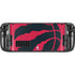 NBA Toronto Raptors Large Logo Steam Deck Handheld Gaming Computer OLED Skin