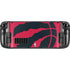NBA Toronto Raptors Large Logo Steam Deck Handheld Gaming Computer Skin