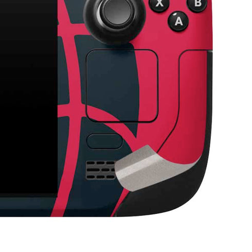 NBA Toronto Raptors Large Logo Steam Deck Handheld Gaming Computer Skin