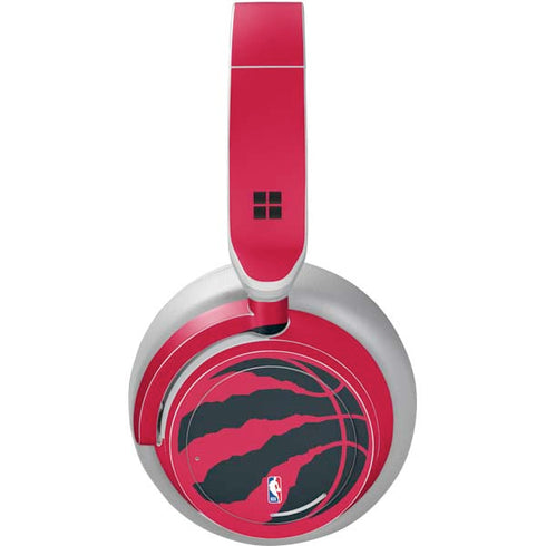 NBA Toronto Raptors Large Logo Surface Headphones Skin
