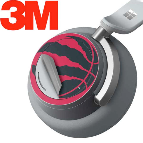 NBA Toronto Raptors Large Logo Surface Headphones Skin