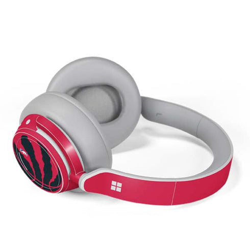 NBA Toronto Raptors Large Logo Surface Headphones Skin
