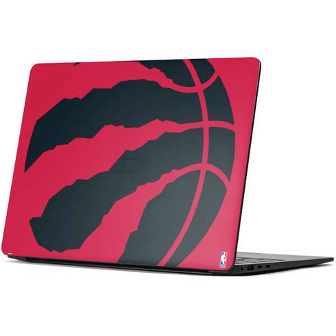 NBA Toronto Raptors Large Logo Surface Laptop 7 13.8in Skin