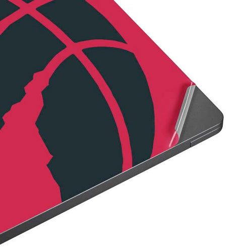 NBA Toronto Raptors Large Logo Surface Laptop 7 15in Skin