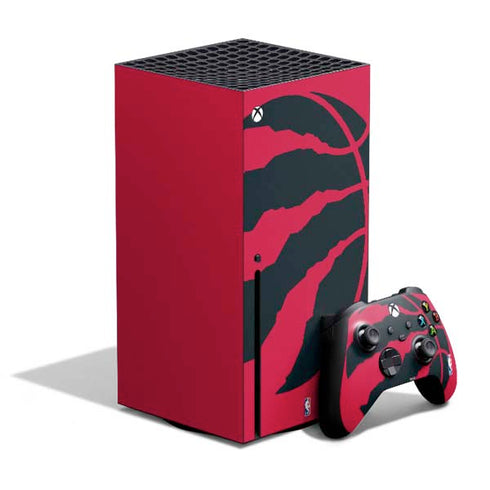 NBA Toronto Raptors Large Logo Xbox Series X Skins