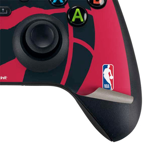 NBA Toronto Raptors Large Logo XBox Series X Digital Edition Bundle Skin