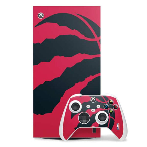 NBA Toronto Raptors Large Logo Xbox Series X Skins