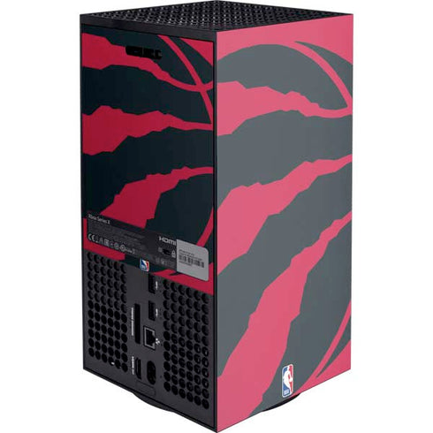 NBA Toronto Raptors Large Logo XBox Series X Digital Edition Console Skin
