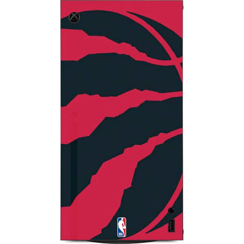 NBA Toronto Raptors Large Logo XBox Series X Digital Edition Console Skin