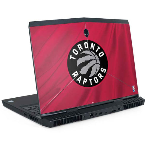 NBA Toronto Raptors Logo Dell Alienware Skin