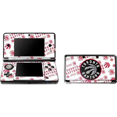 NBA Toronto Raptors Logo Blast Nintendo Skins