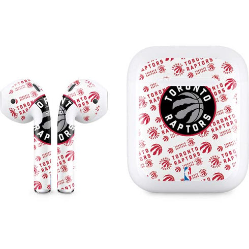 NBA Toronto Raptors Logo Blast Apple AirPods Skin