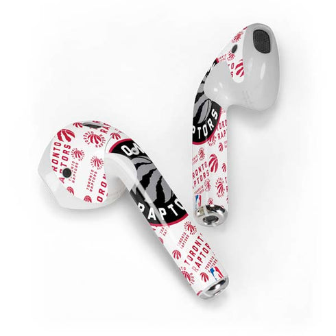 NBA Toronto Raptors Logo Blast Apple AirPods Skin