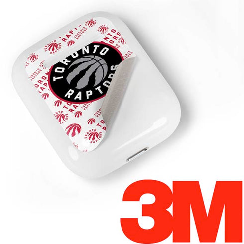 NBA Toronto Raptors Logo Blast Apple AirPods Skin
