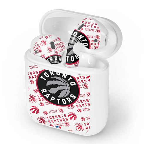 NBA Toronto Raptors Logo Blast Apple AirPods Skin