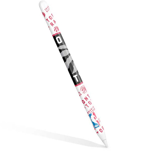 NBA Toronto Raptors Logo Blast Apple Pencil (2nd Gen 2019) Skin