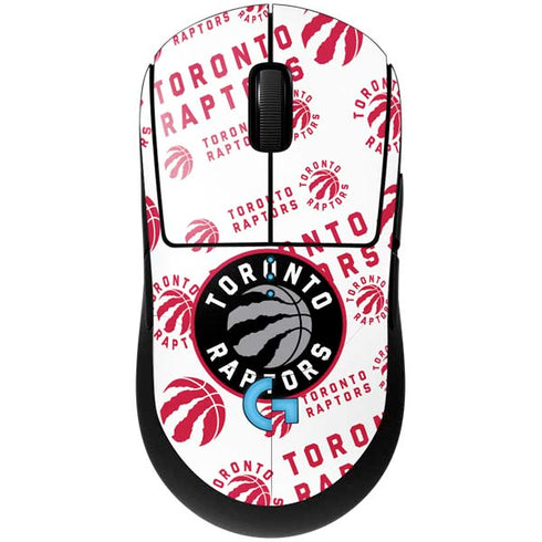 NBA Toronto Raptors Logo Blast G Pro Wireless Gaming Mouse Skin