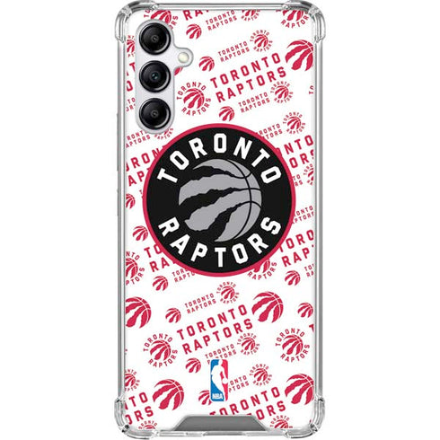 NBA Toronto Raptors Logo Blast Gabb Phone 4 Clear Case