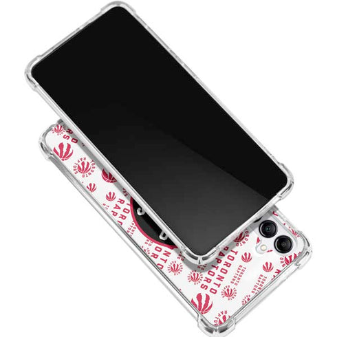 NBA Toronto Raptors Logo Blast Galaxy A16 5G Clear Case