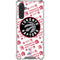 NBA Toronto Raptors Logo Blast Galaxy A17 Clear Case