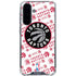 NBA Toronto Raptors Logo Blast Galaxy A36 5G Clear Case