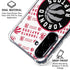 NBA Toronto Raptors Logo Blast Galaxy A36 5G Clear Case