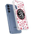 NBA Toronto Raptors Logo Blast Galaxy A55 5G Clear Case