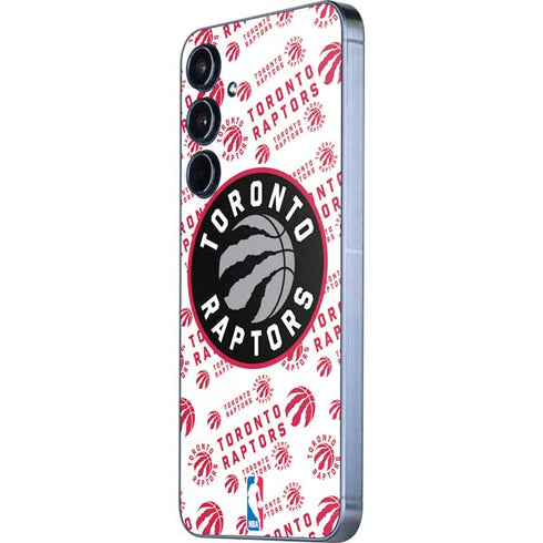 NBA Toronto Raptors Logo Blast Galaxy A55 5G Skin
