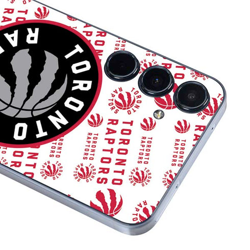 NBA Toronto Raptors Logo Blast Galaxy A55 5G Skin