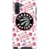 NBA Toronto Raptors Logo Blast Galaxy Cases