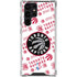 NBA Toronto Raptors Logo Blast Galaxy S23 Ultra Clear Case