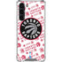 NBA Toronto Raptors Logo Blast Galaxy S24 FE Clear Case