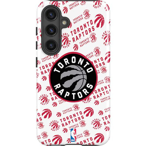 NBA Toronto Raptors Logo Blast Galaxy S25 Impact Case