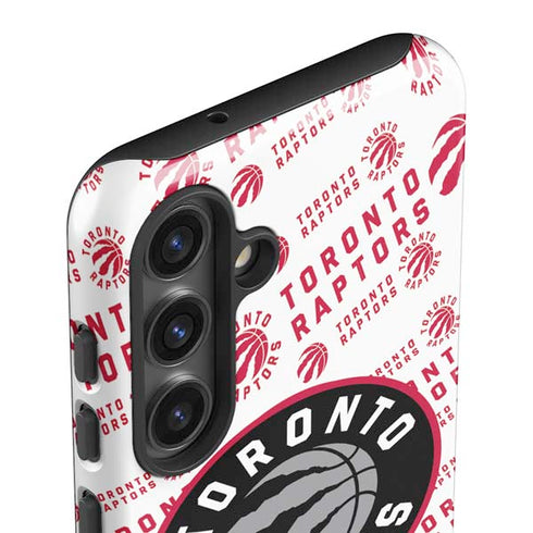 NBA Toronto Raptors Logo Blast Galaxy S25 Impact Case