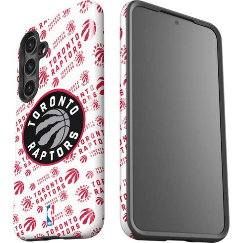 NBA Toronto Raptors Logo Blast Galaxy S25 Impact Case