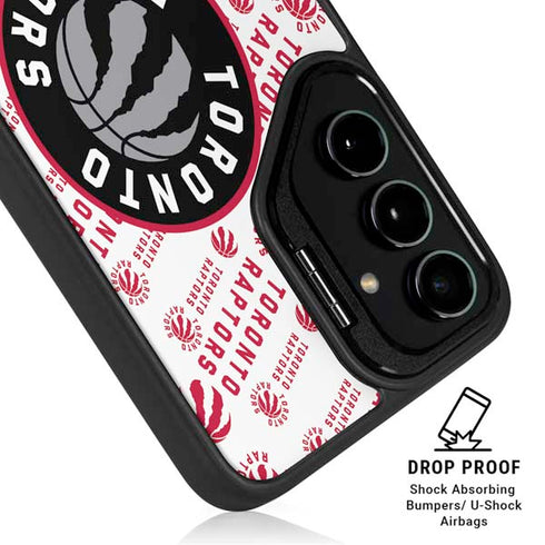 NBA Toronto Raptors Logo Blast Galaxy S25 Kickstand Case