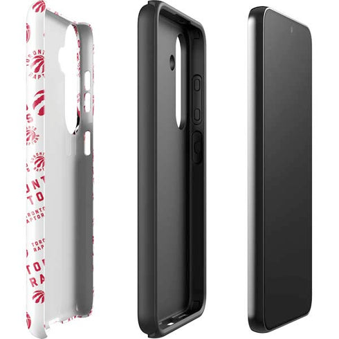 NBA Toronto Raptors Logo Blast Galaxy S25 Plus Impact Case