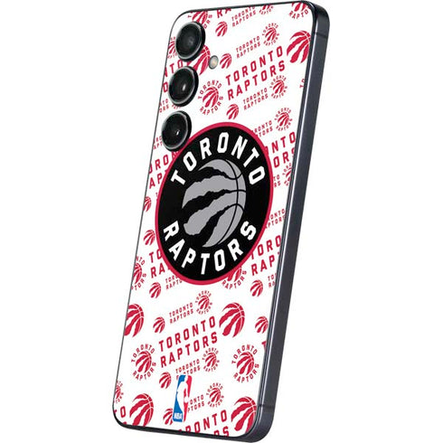 NBA Toronto Raptors Logo Blast Galaxy S25 Plus Skin
