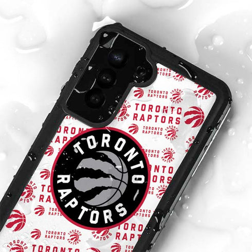 NBA Toronto Raptors Logo Blast Galaxy S24 Plus Waterproof Case