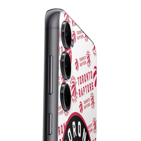 NBA Toronto Raptors Logo Blast Galaxy S25 Skin