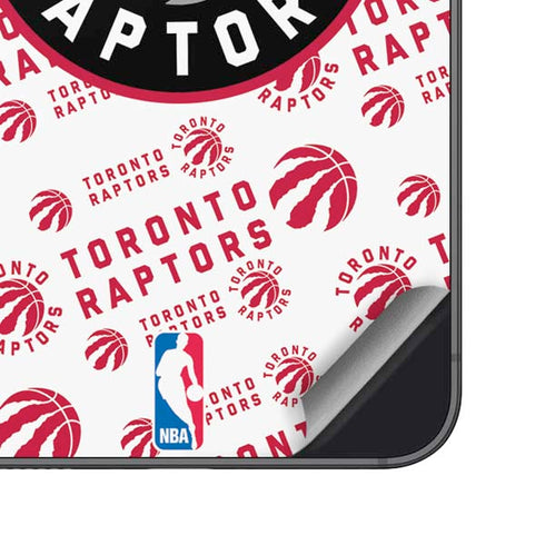 NBA Toronto Raptors Logo Blast Galaxy S24 Skin
