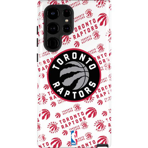 NBA Toronto Raptors Logo Blast Galaxy S25 Ultra Impact Case