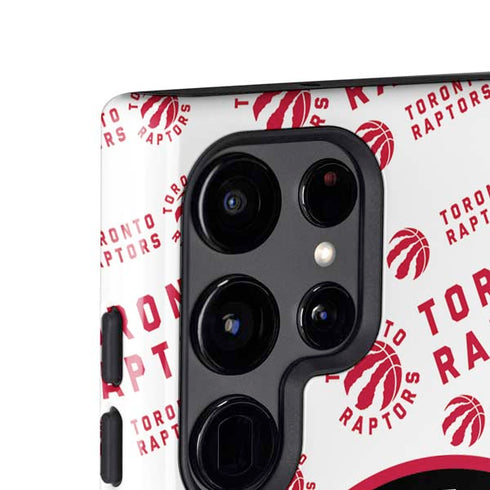 NBA Toronto Raptors Logo Blast Galaxy S25 Ultra Impact Case