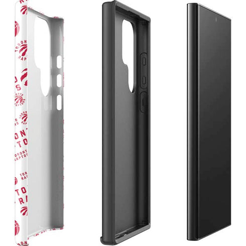 NBA Toronto Raptors Logo Blast Galaxy S25 Ultra Impact Case
